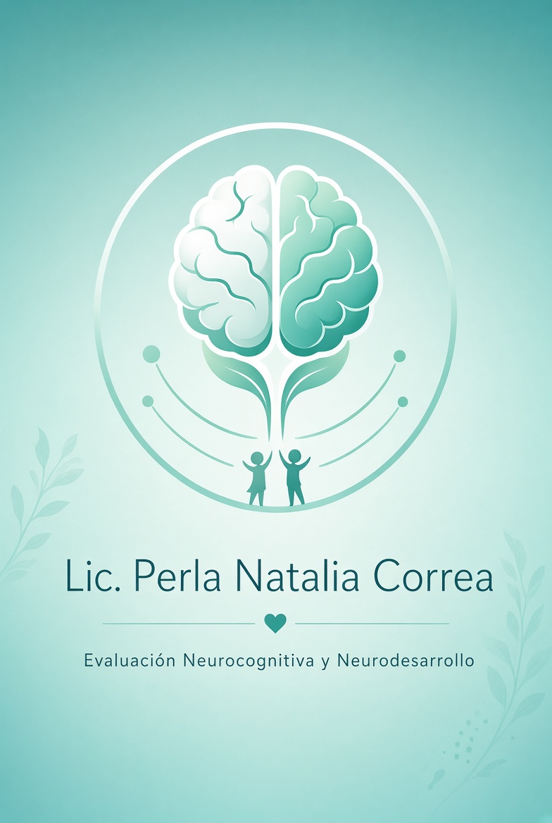 Identidad visual de Lic. Perla Natalia Correa